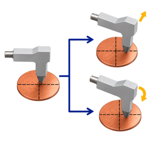 Nozzle 틀어짐